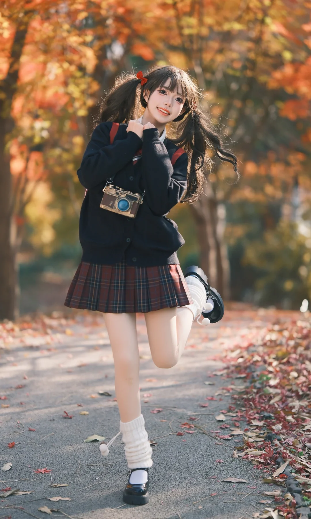 秋天也要拍出活人感！🍁