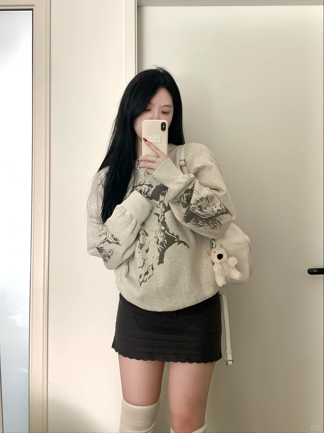 165/120 微胖穿搭 想穿什么就穿什么