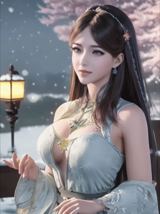 紫灵仙子笑的真好看