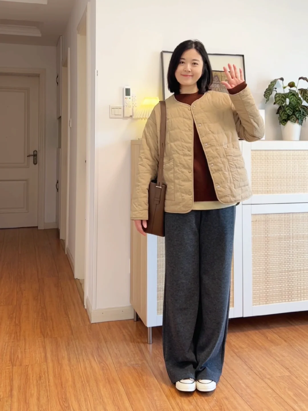 冬季穿搭合集/保暖舒适每日穿搭合集