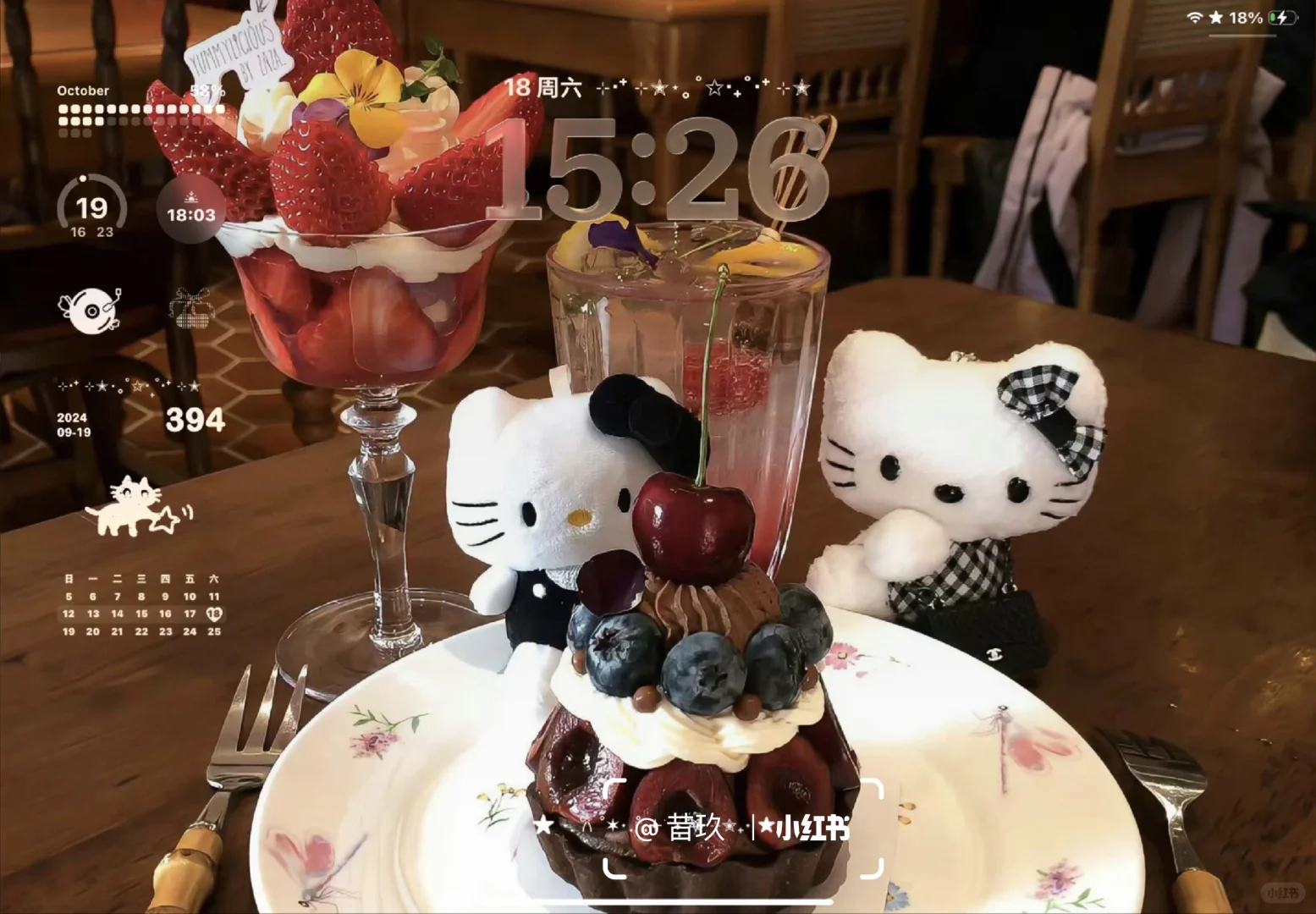 好喜欢我的iPad壁纸՞˶･֊･˶՞