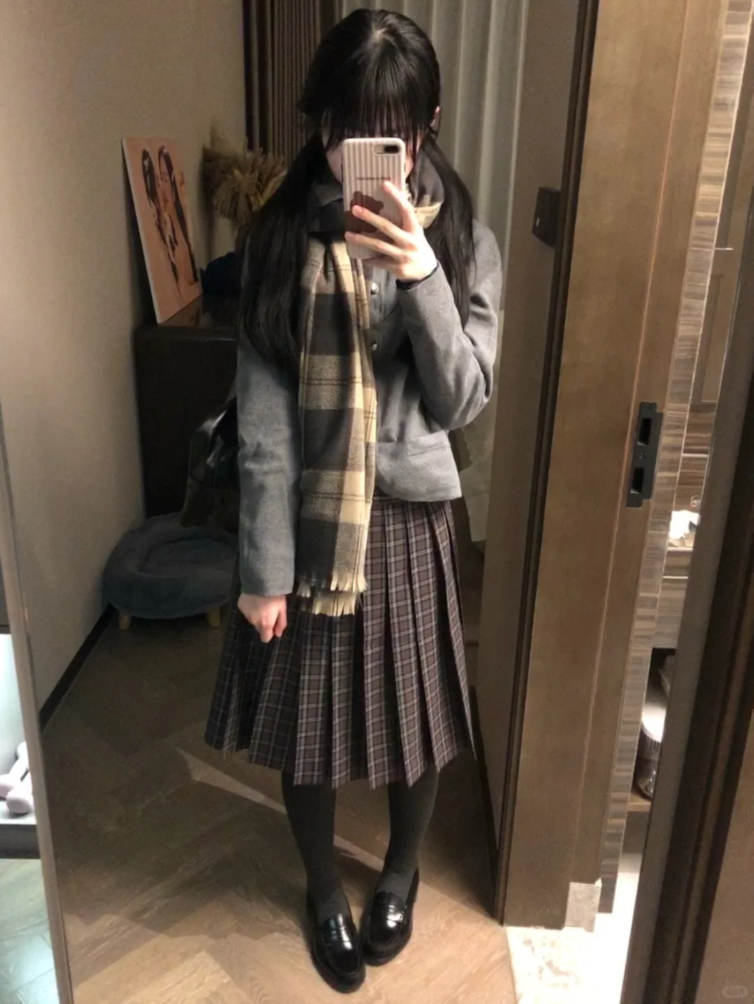 一期秋冬大衣jk穿搭合集！