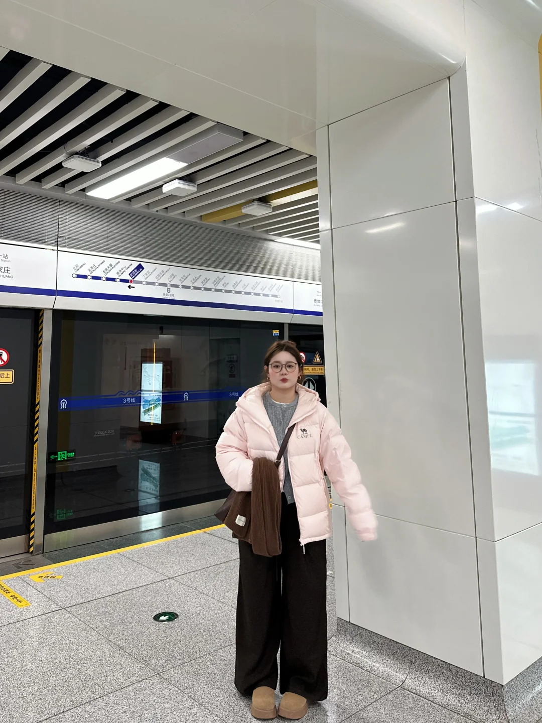 微胖穿搭|🧸冬日保暖！！啊啊啊是喜欢的感觉～