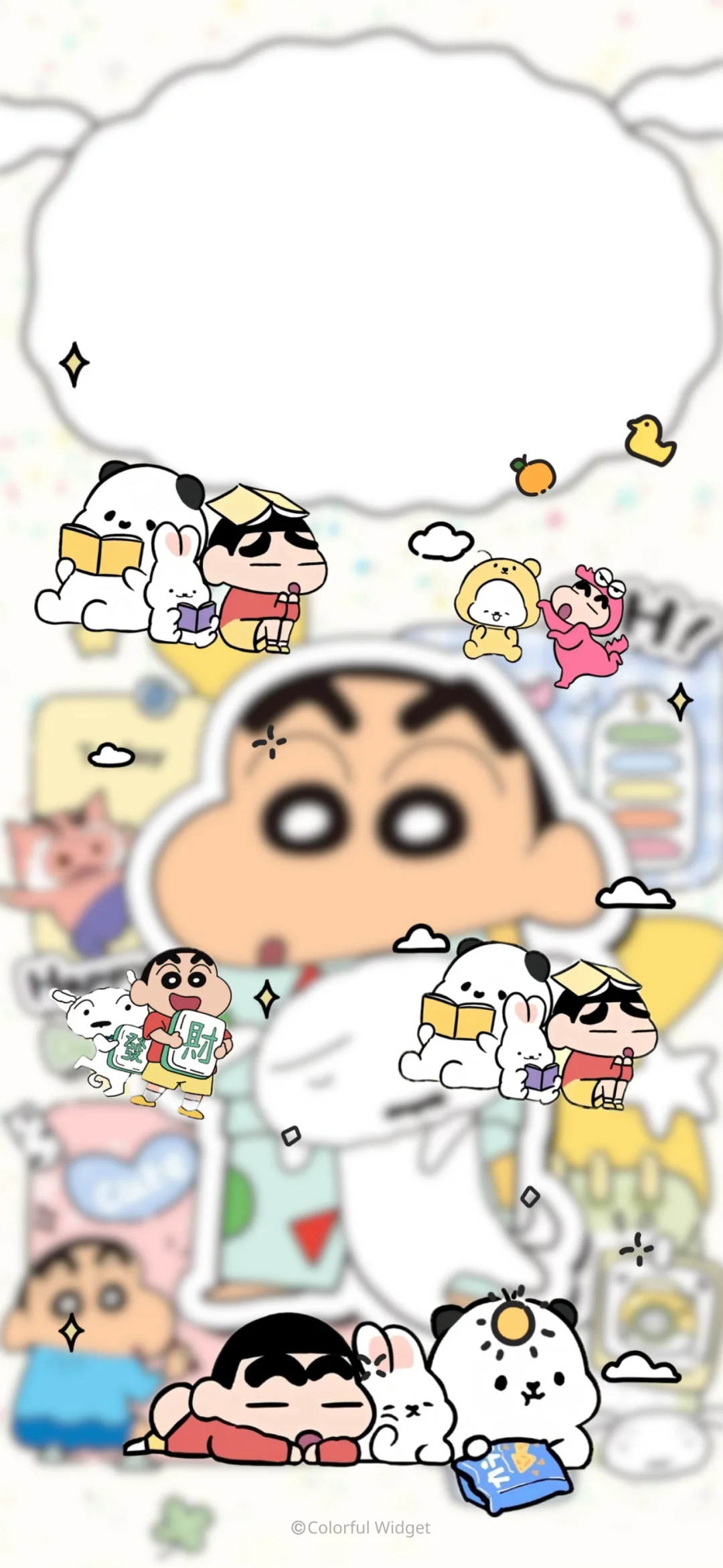 蜡笔小新动态壁纸