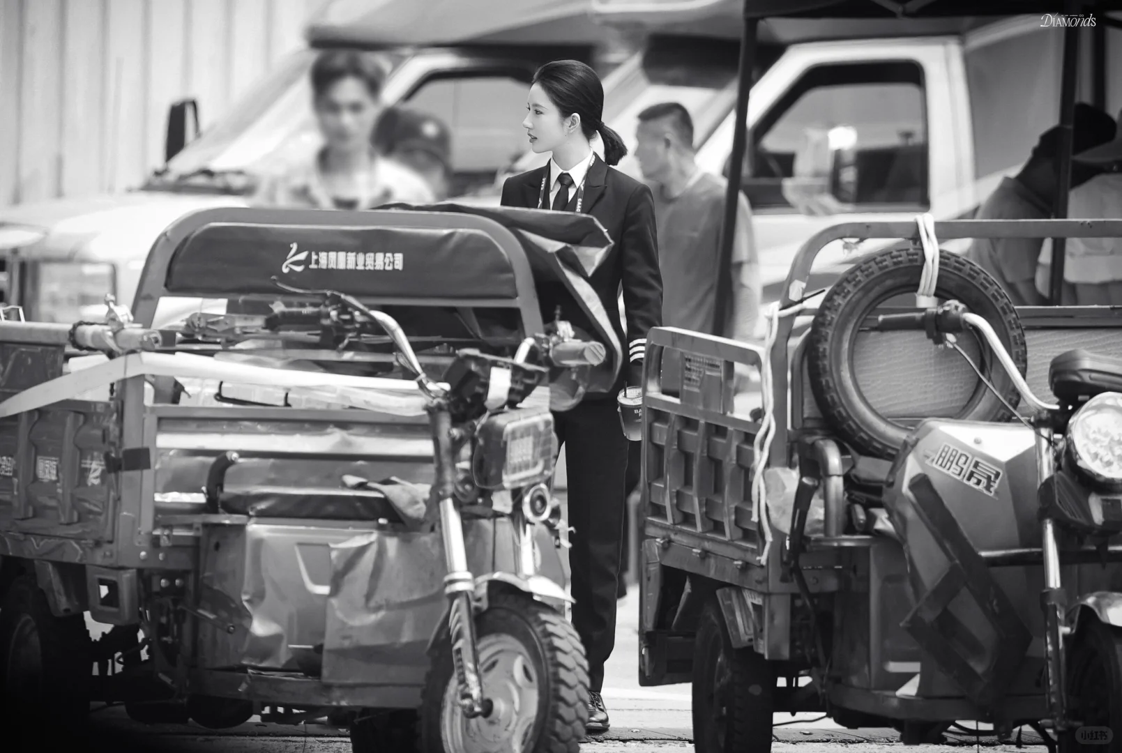 刘些宁这侧颜简直绝了