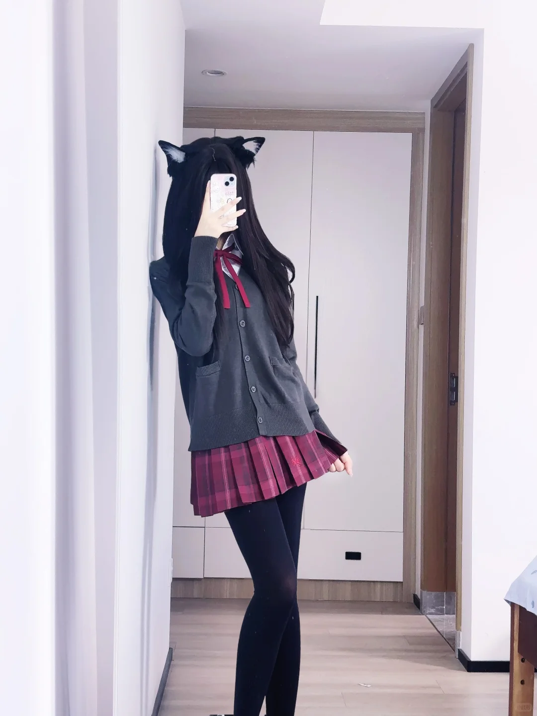 这套jk好喜欢呀