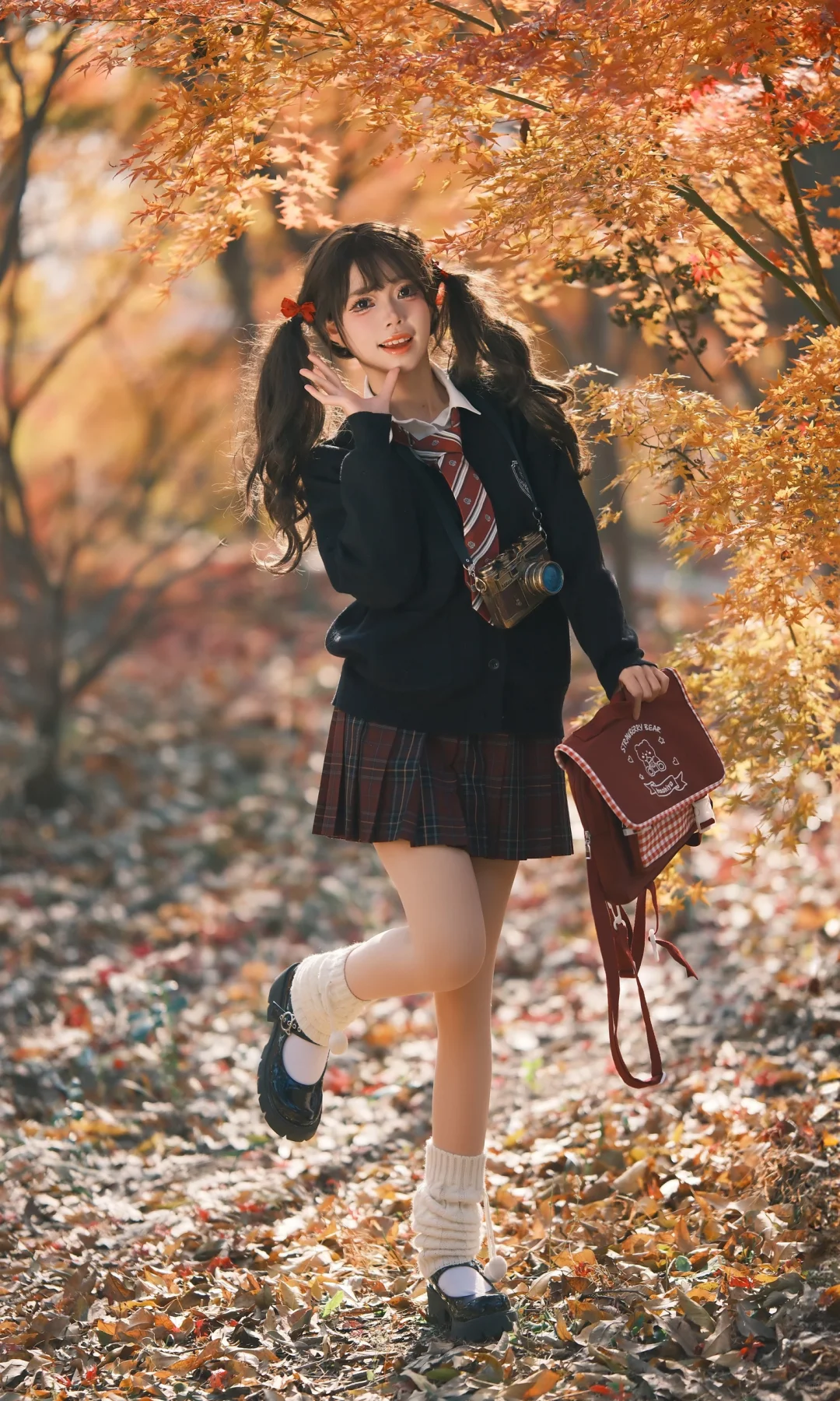 秋天也要拍出活人感！🍁