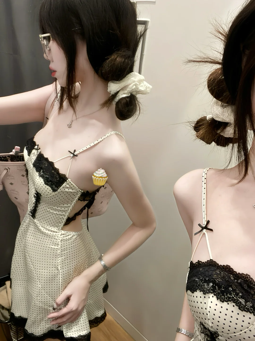 168穿搭分享｜🎀好甜美的睡裙！！好可爱！！！