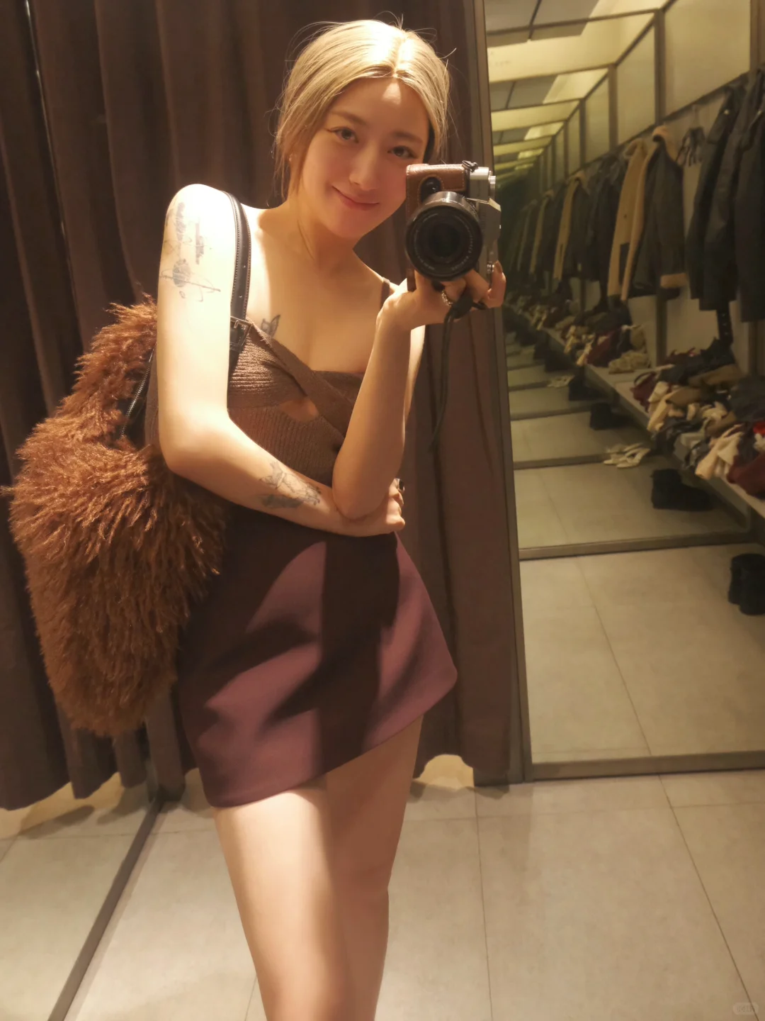 40+姐姐｜试衣间的快乐✨