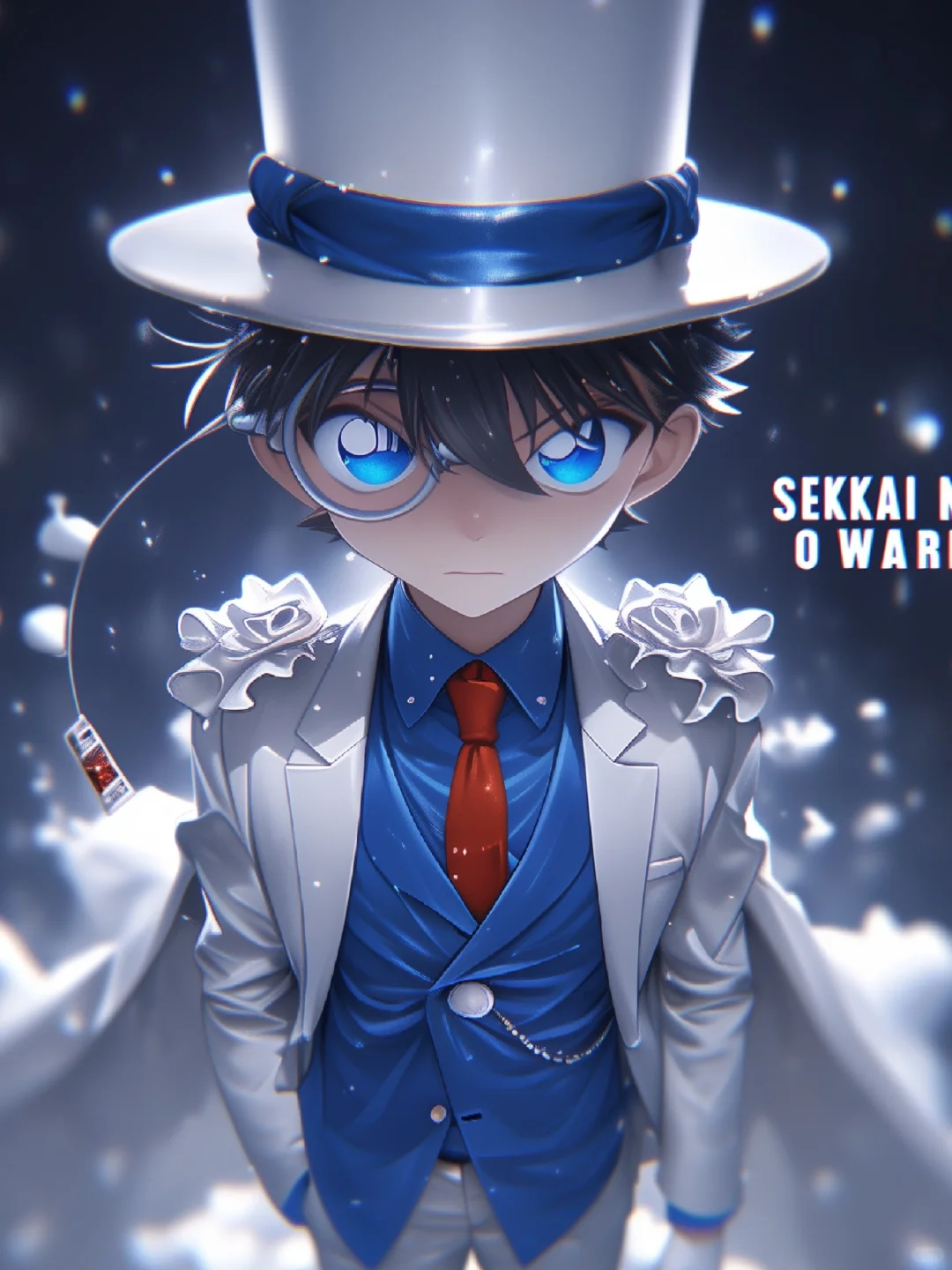 228 动态壁纸 I 怪盗基德 I