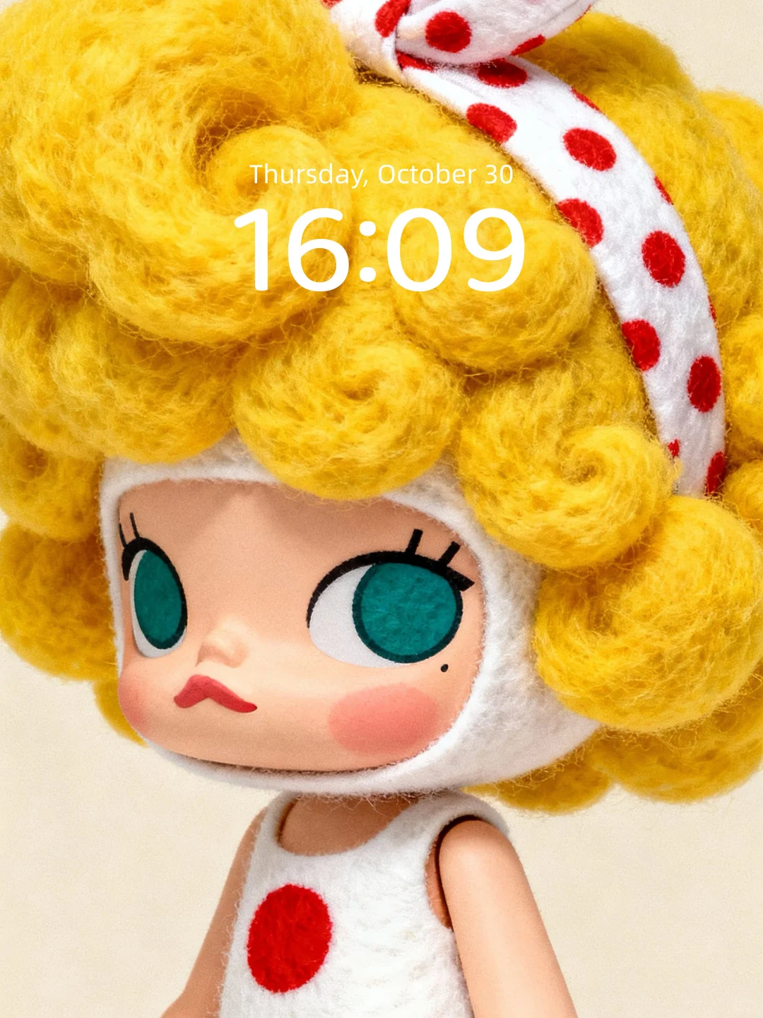 小众古早风可爱壁纸∎molly自带高级氛围感