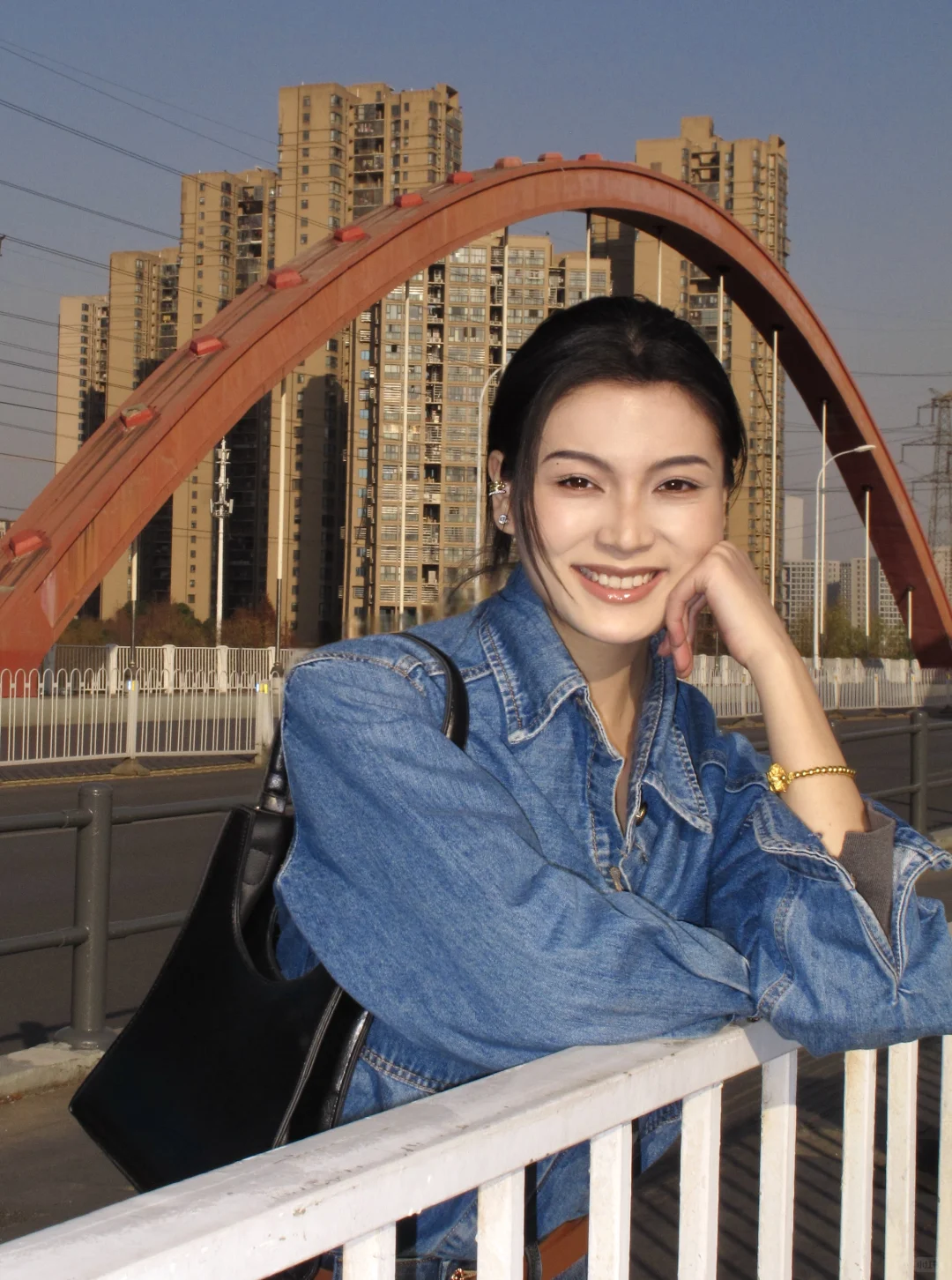 给外国人一点震撼的中国长相