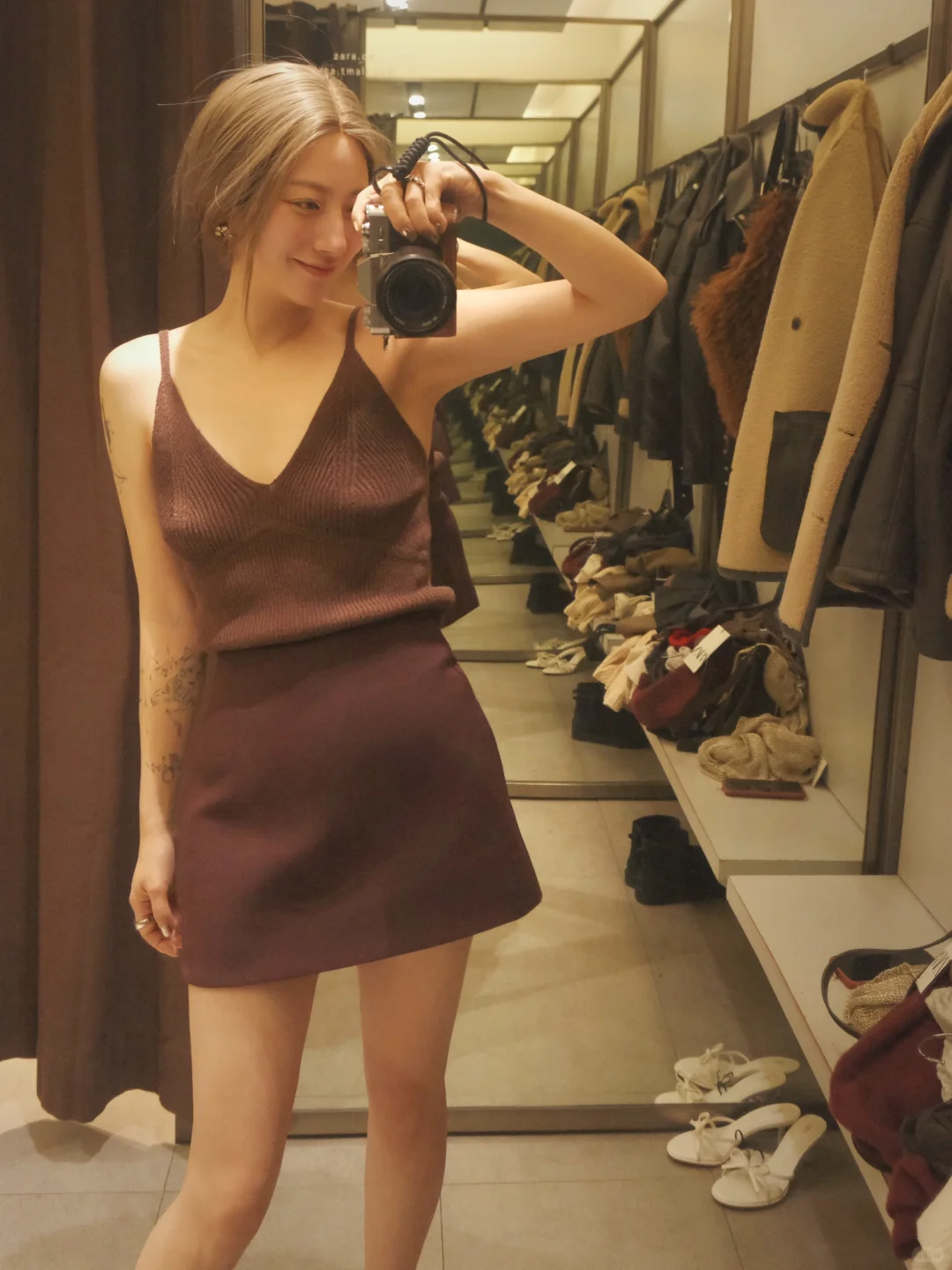 40+姐姐｜试衣间的快乐✨