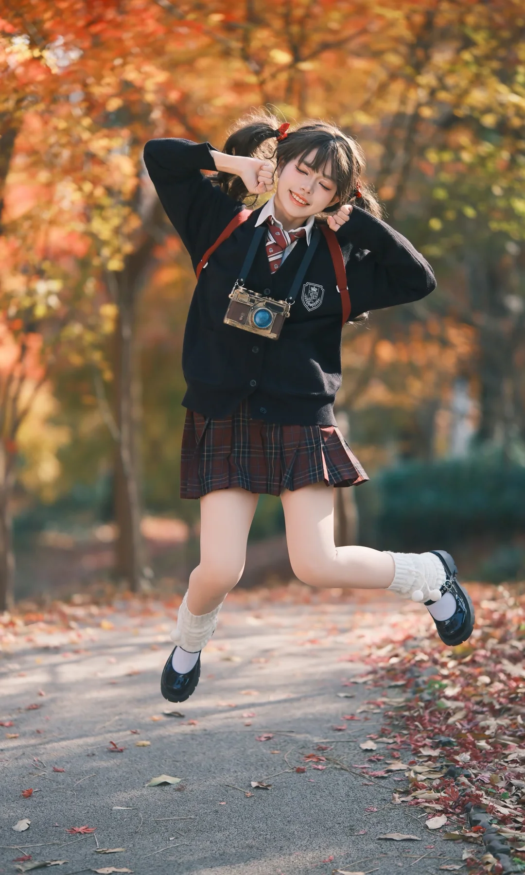 秋天也要拍出活人感！🍁