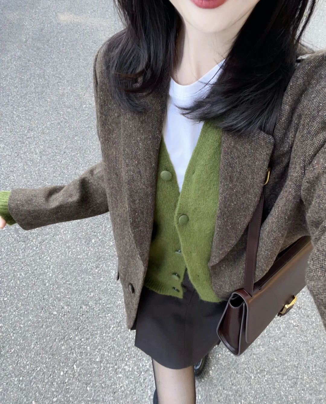 🎞️胶片｜秋天就是要穿复古西服吖！