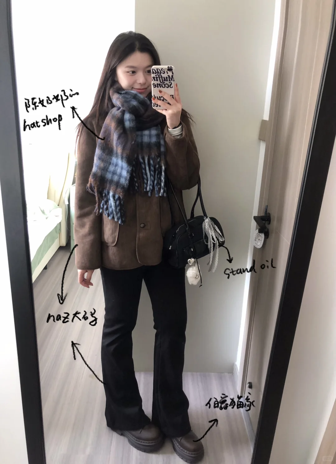 168/130 最近很爱的18套氛围感秋冬ootd💐