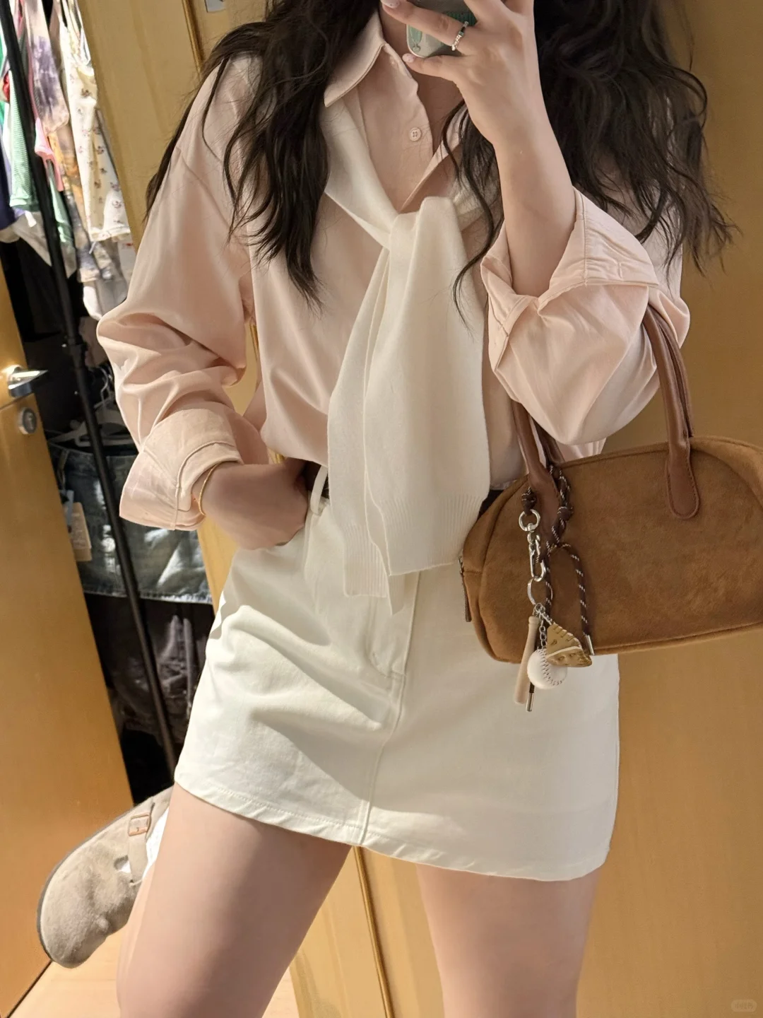 140斤微胖穿搭｜叠穿的季节!!vintage中古感!