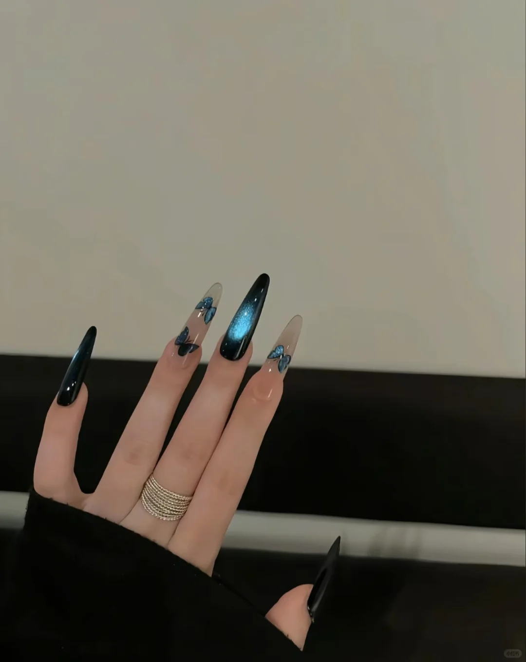 坏女人美甲合集！！