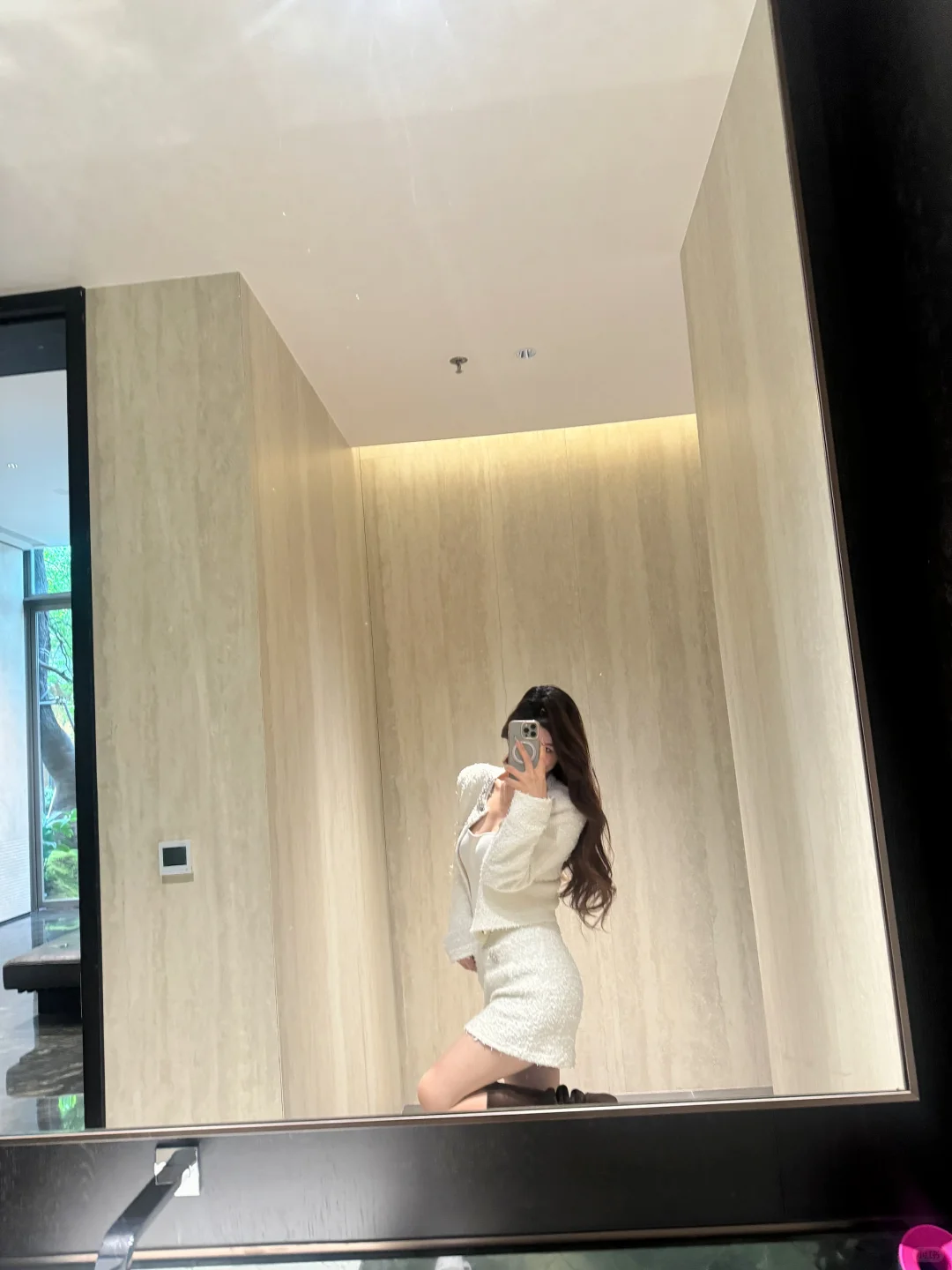 不胖不瘦！刚好~这才是现实女孩子的身材~