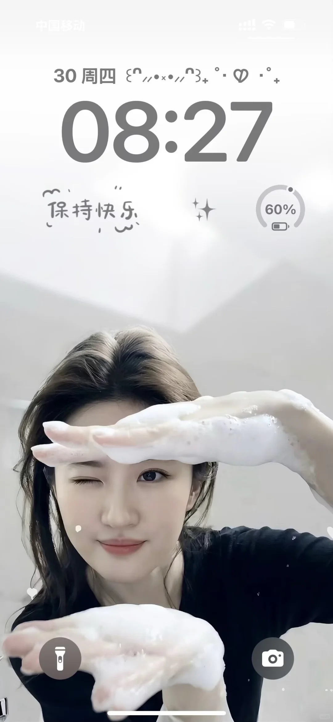 我去 谁懂刘亦菲这张壁纸的含金量啊！