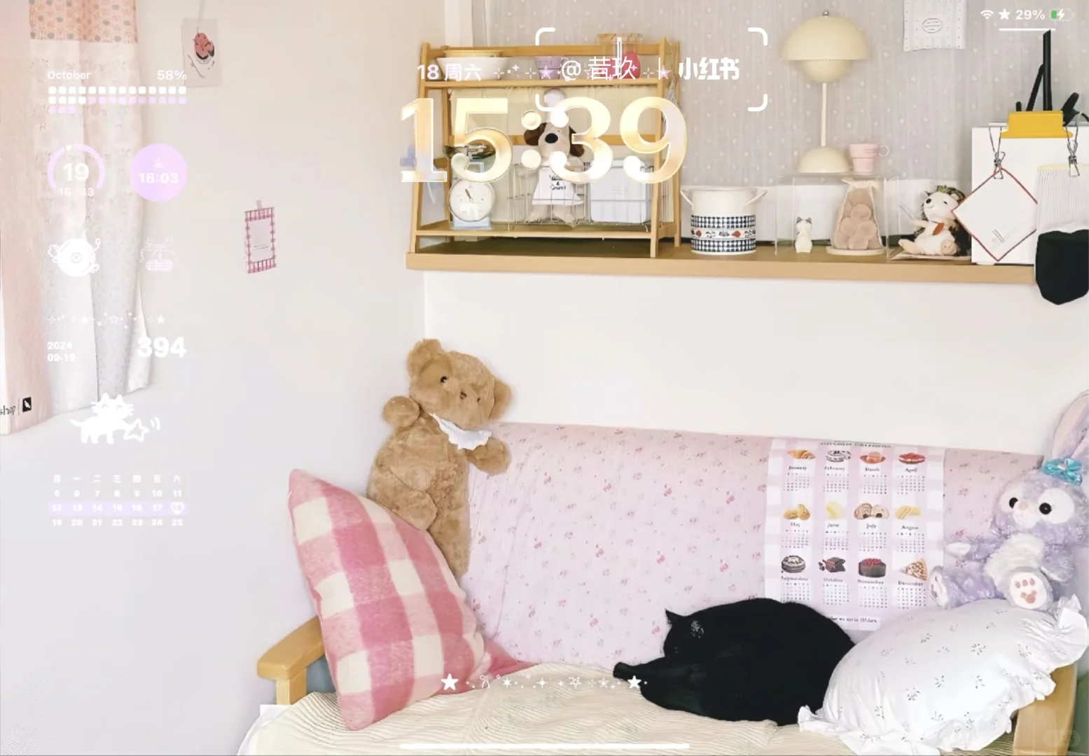 好喜欢我的iPad壁纸՞˶･֊･˶՞