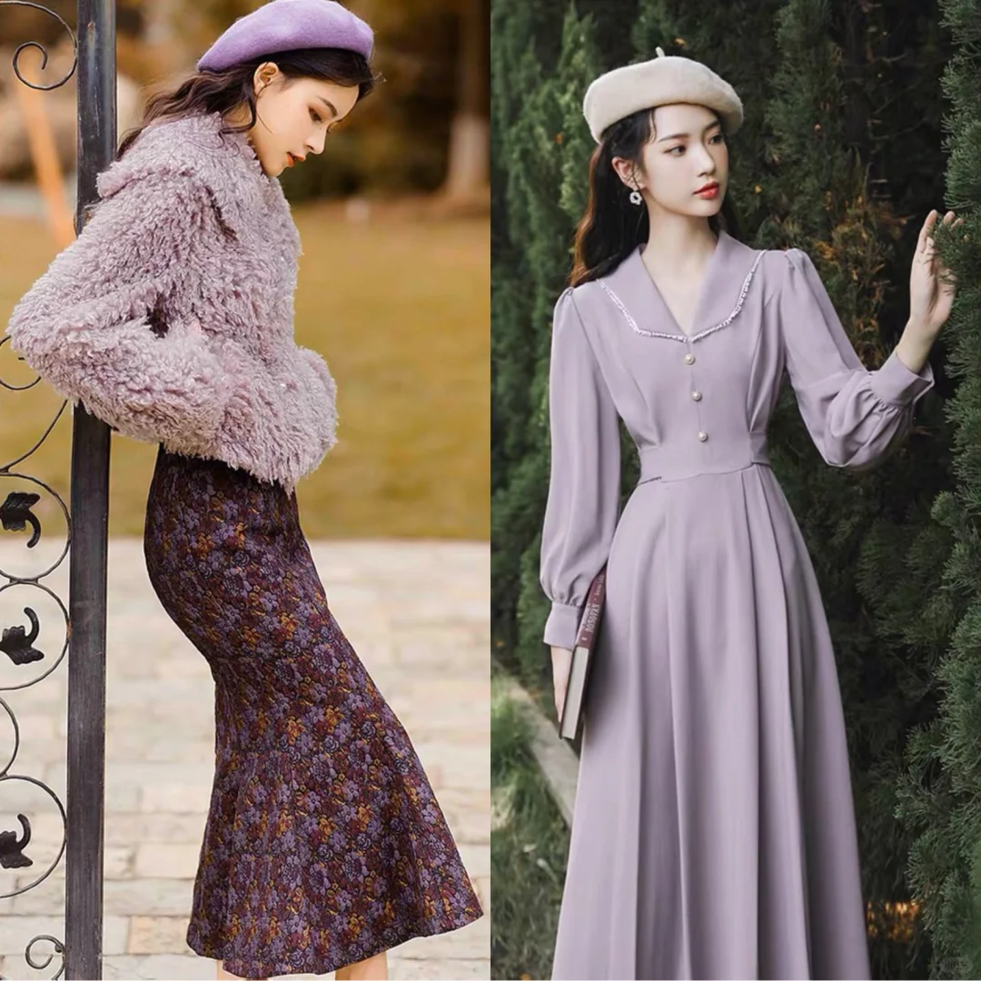 私藏🍑店铺推荐｜复古气质小众文艺女装