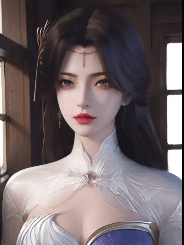 紫灵仙子笑的真好看