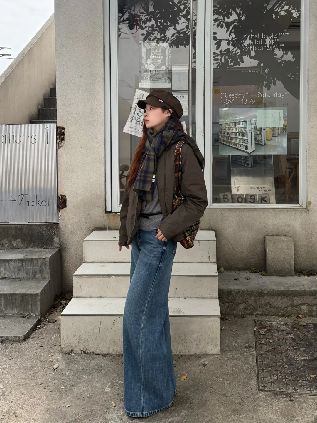 我真的超会穿！文艺复古风韩女🔗（day59/100）