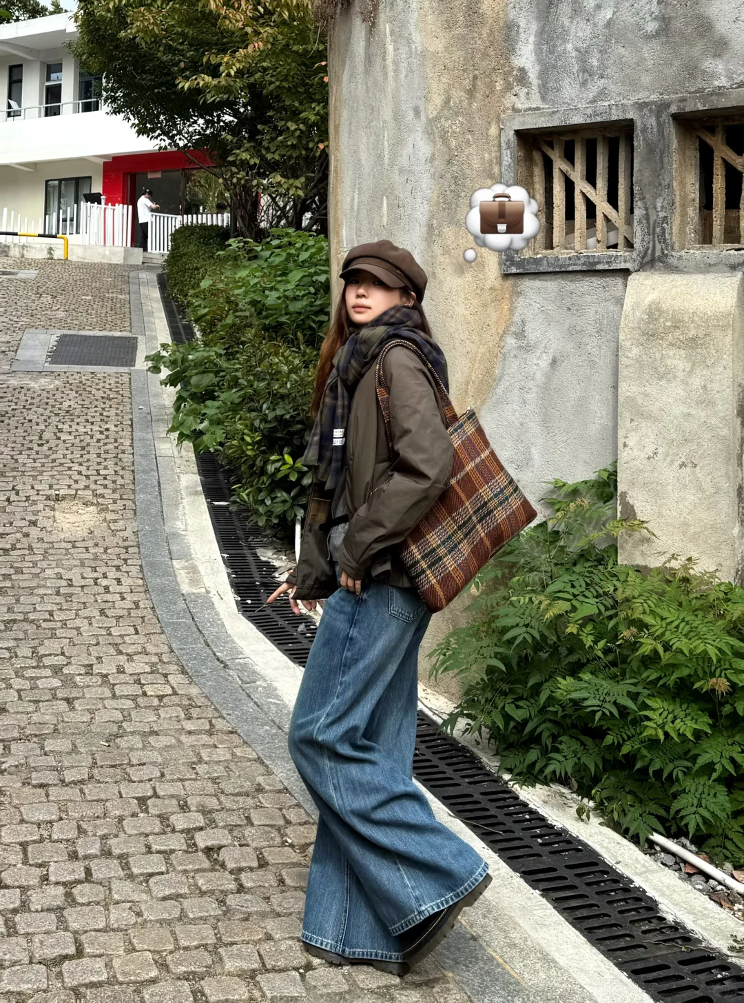 我真的超会穿！文艺复古风韩女🔗（day59/100）