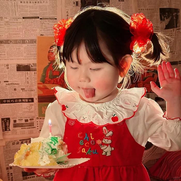 8090怀旧版头像调皮可爱图片