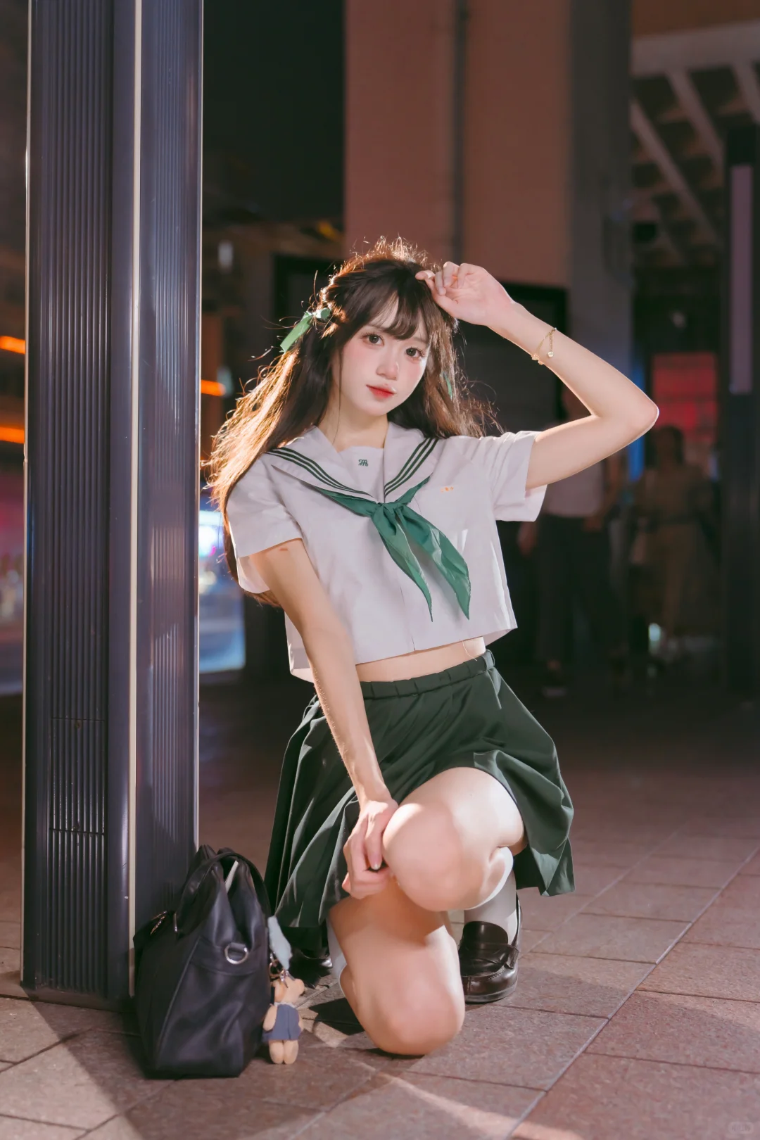 晴日谈158｜夜幕下的JK少女 Phase3