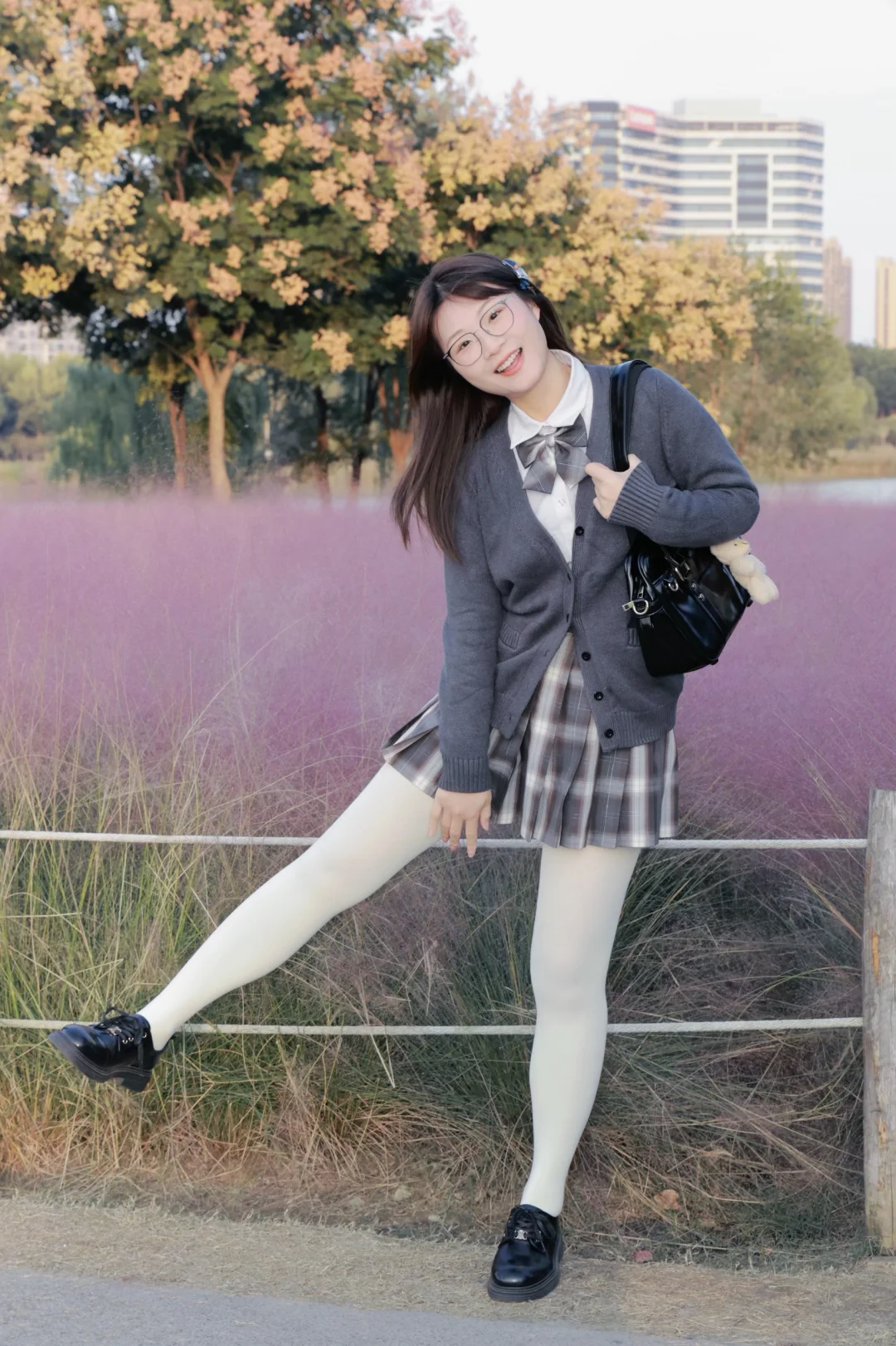 粉黛和jk太搭噜