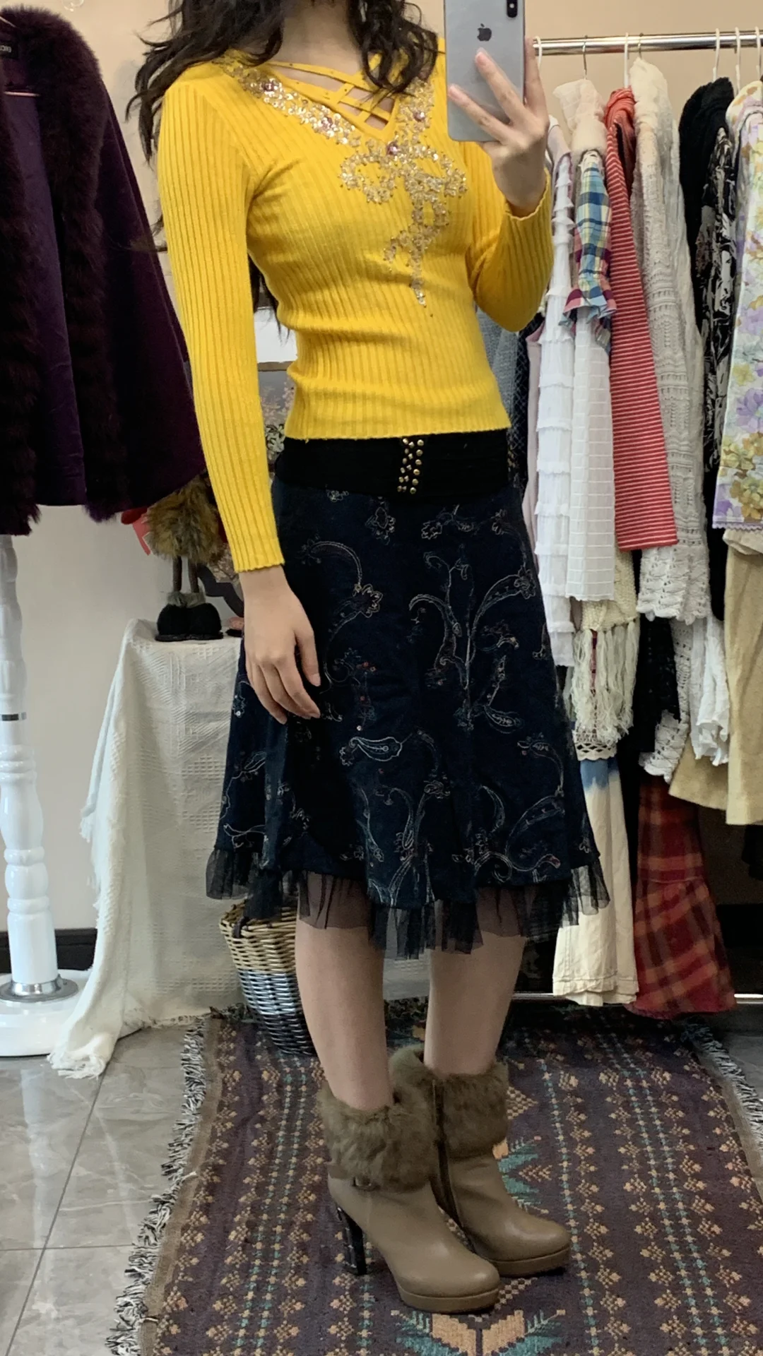 进来看红配绿也是超气质的！今天上新