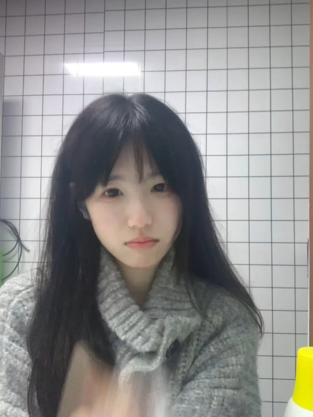 感觉自己有种很清纯的媚