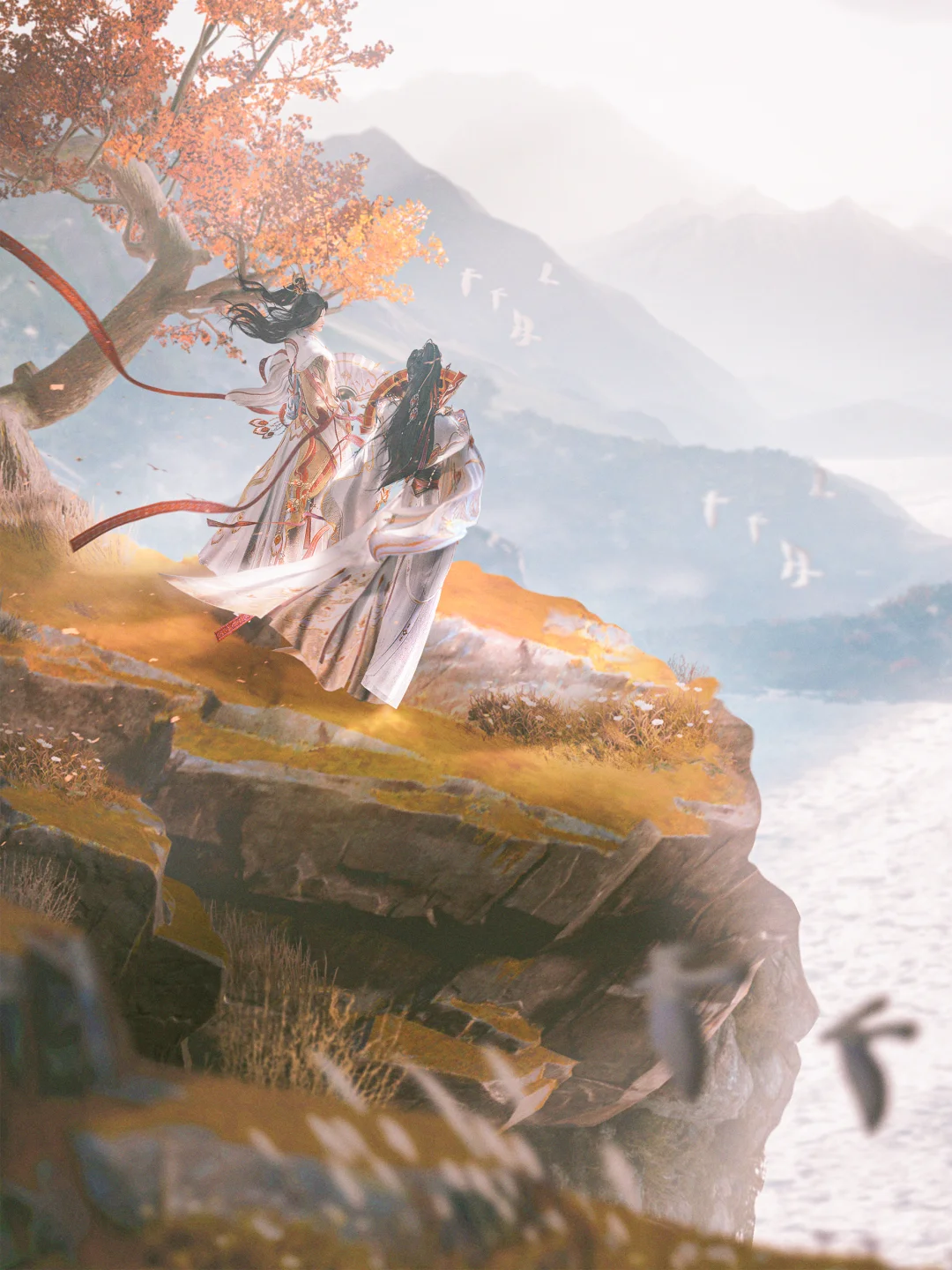 重阳壁纸送达！