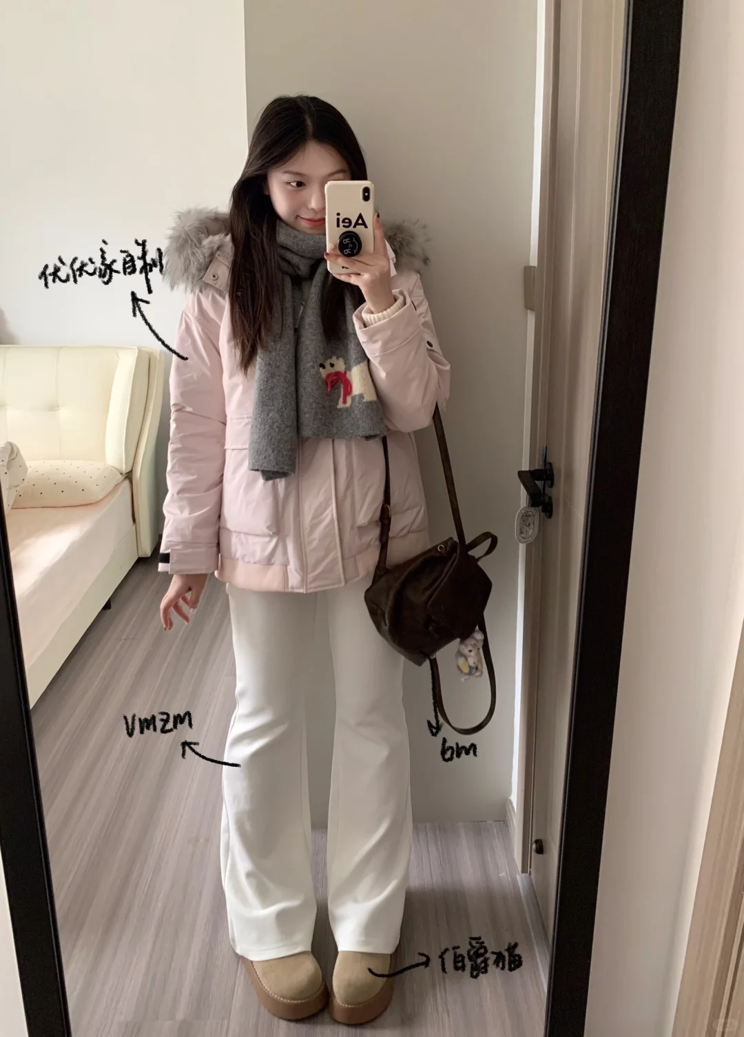 168/130 最近很爱的18套氛围感秋冬ootd💐