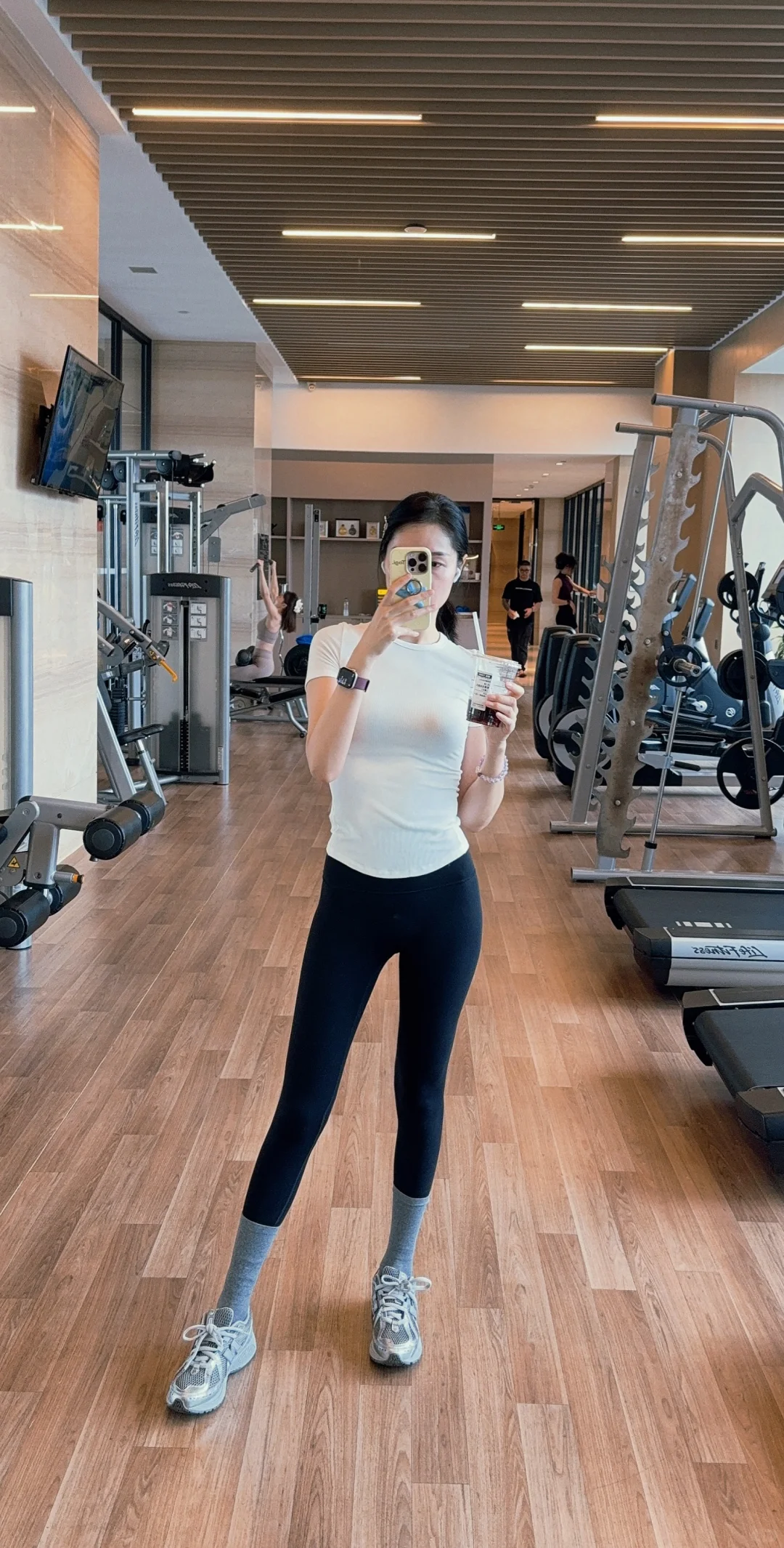 今日份的健身穿搭