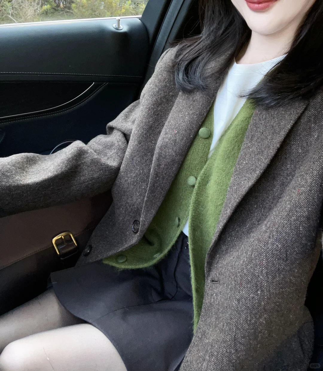 🎞️胶片｜秋天就是要穿复古西服吖！