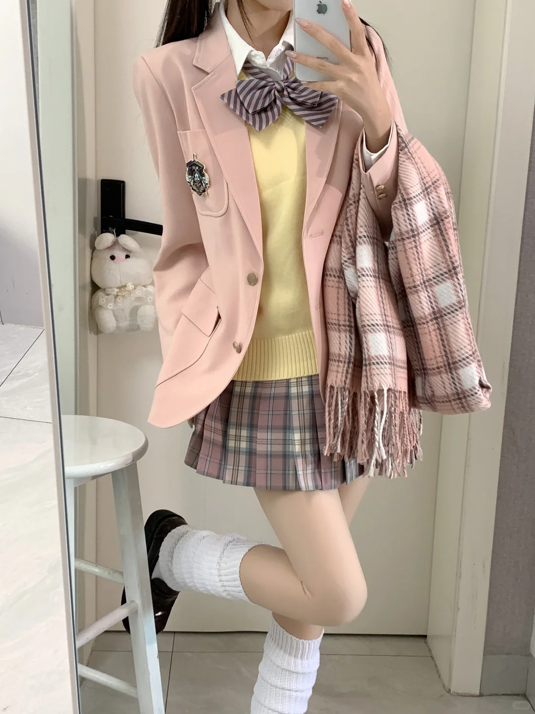 分享今日份秋冬叠穿～