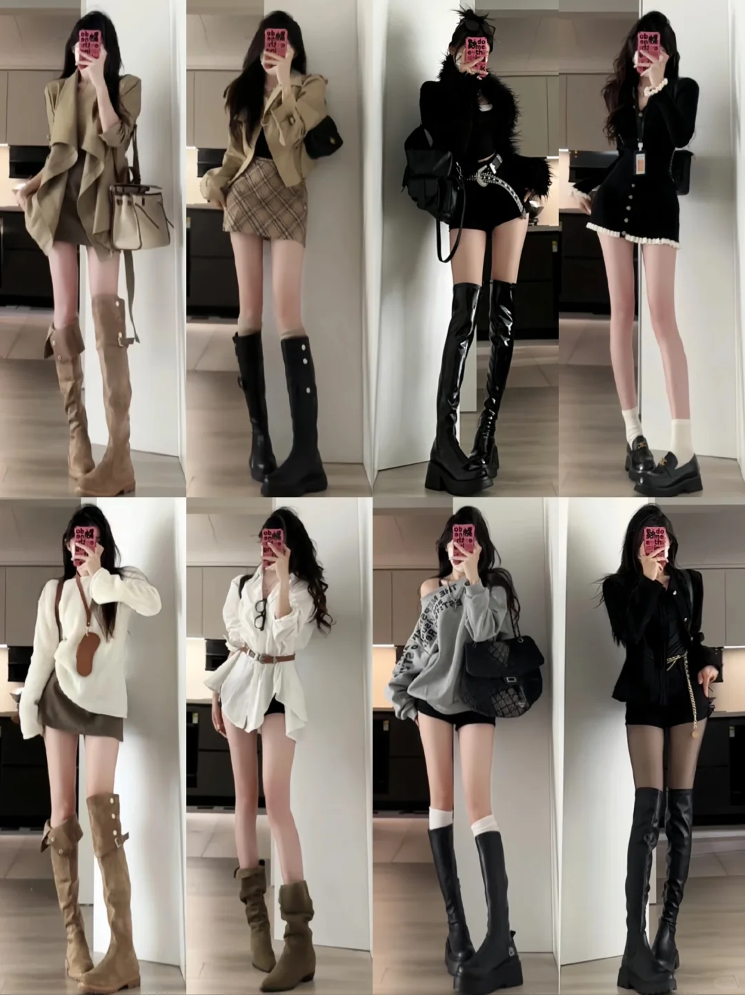 48套🫧‖可盐可甜~穿搭无极限