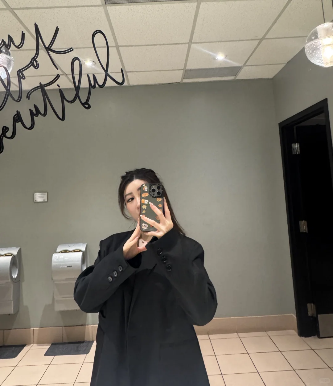 🇨🇦左滑看肌肉女穿正装系列