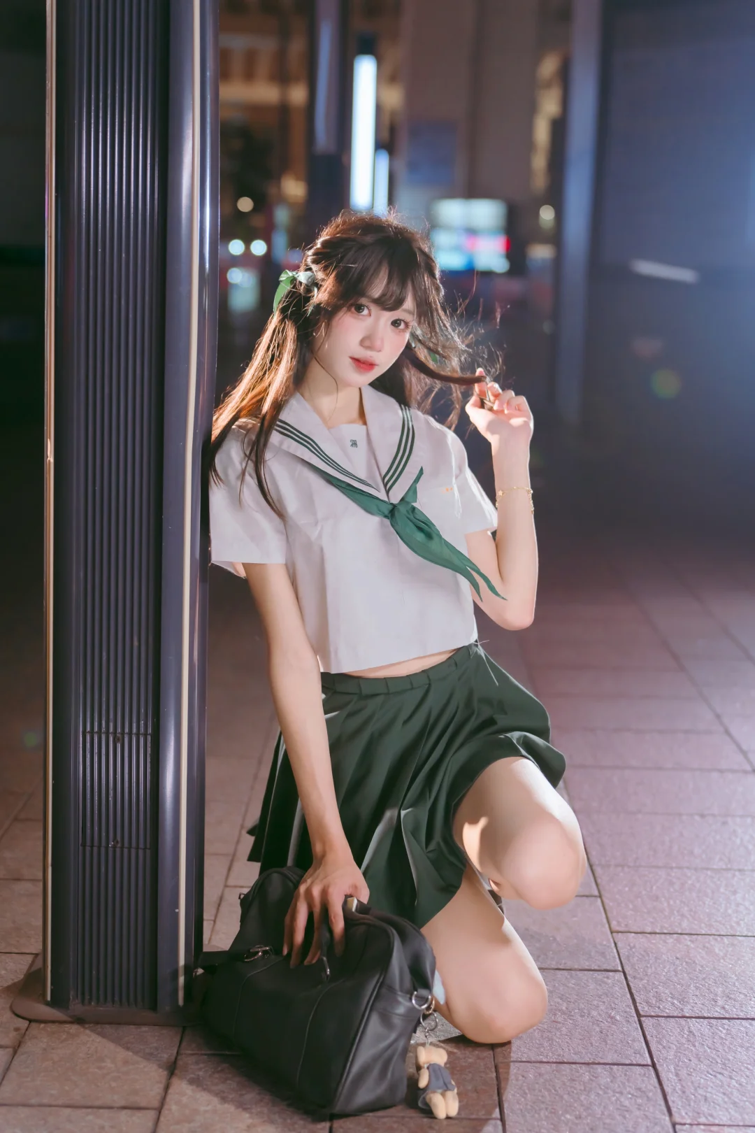 晴日谈158｜夜幕下的JK少女 Phase3