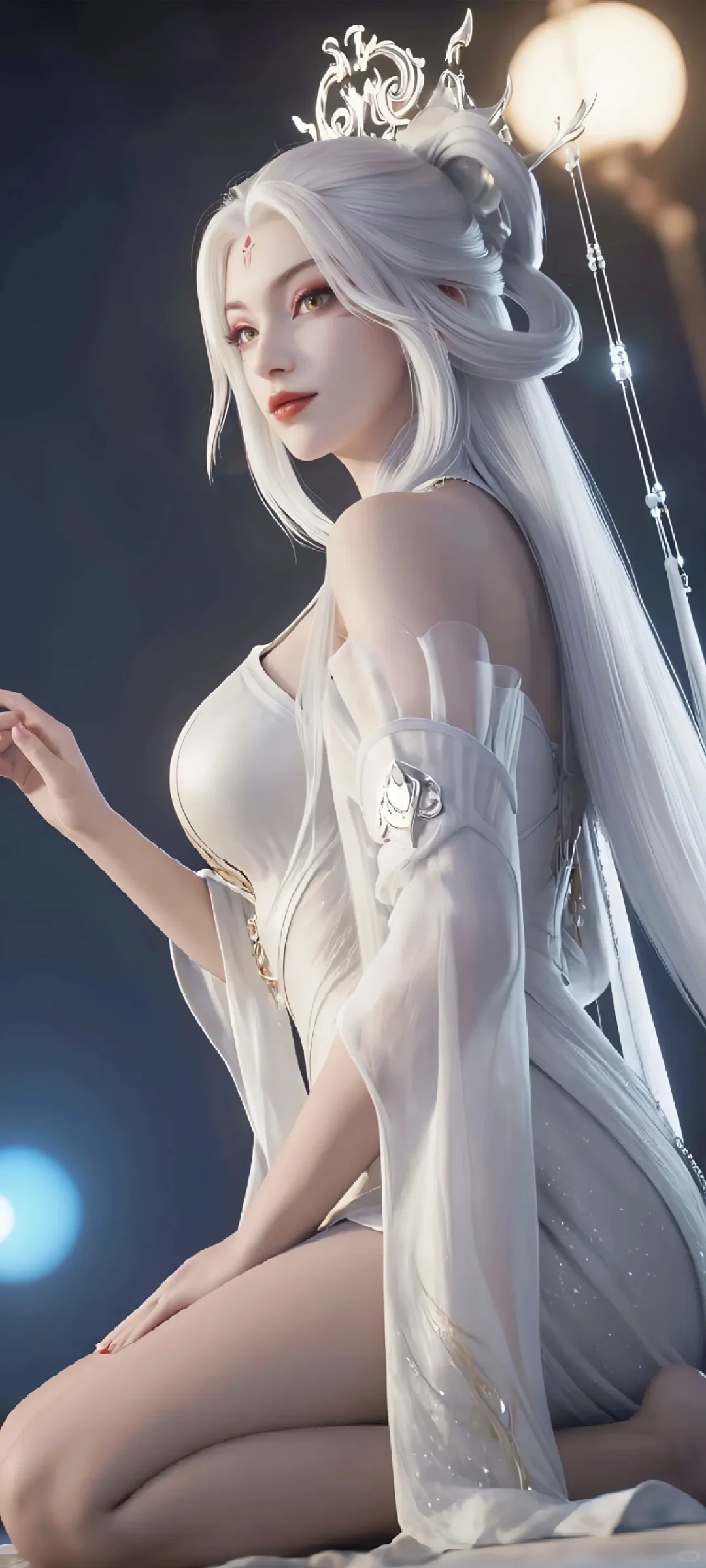 国漫女神‖诛仙～魅惑小白