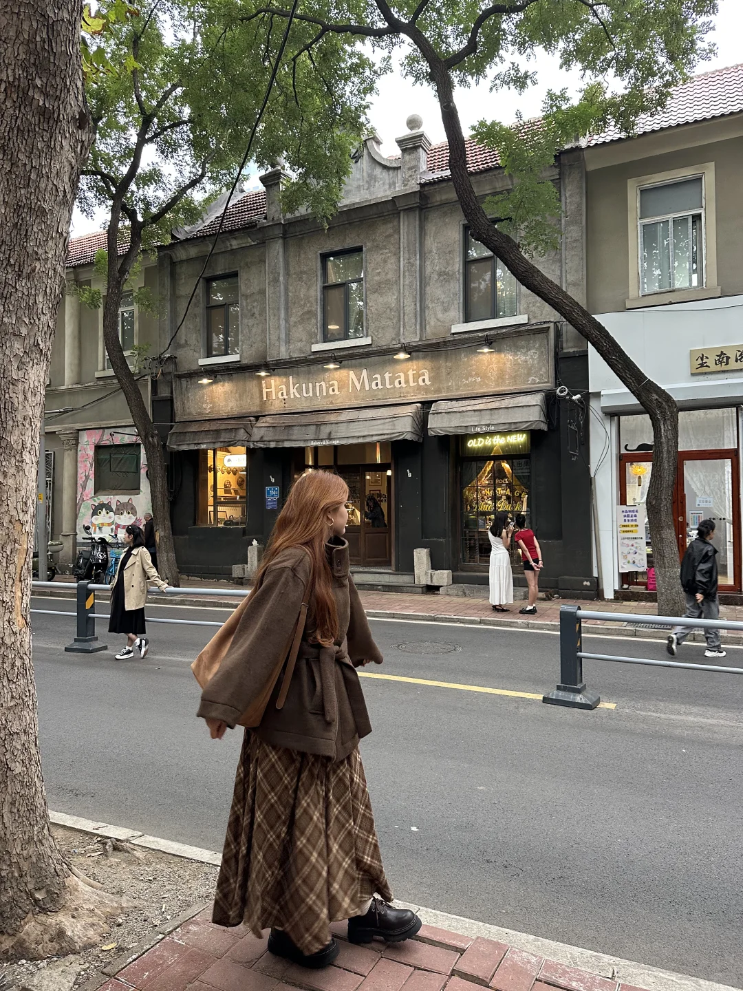 微胖穿搭|🍂秋冬慵懒！！啊啊啊好喜欢这套～