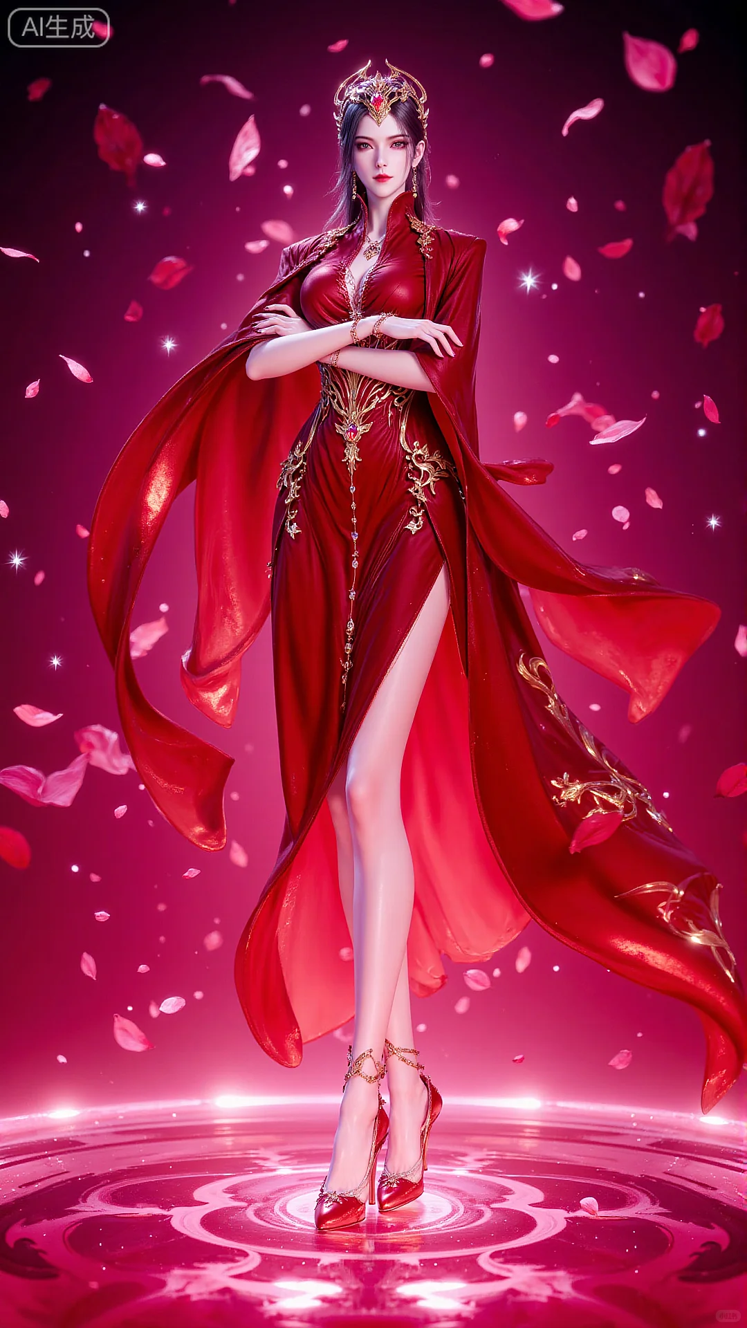 绝世唐门叶夕水