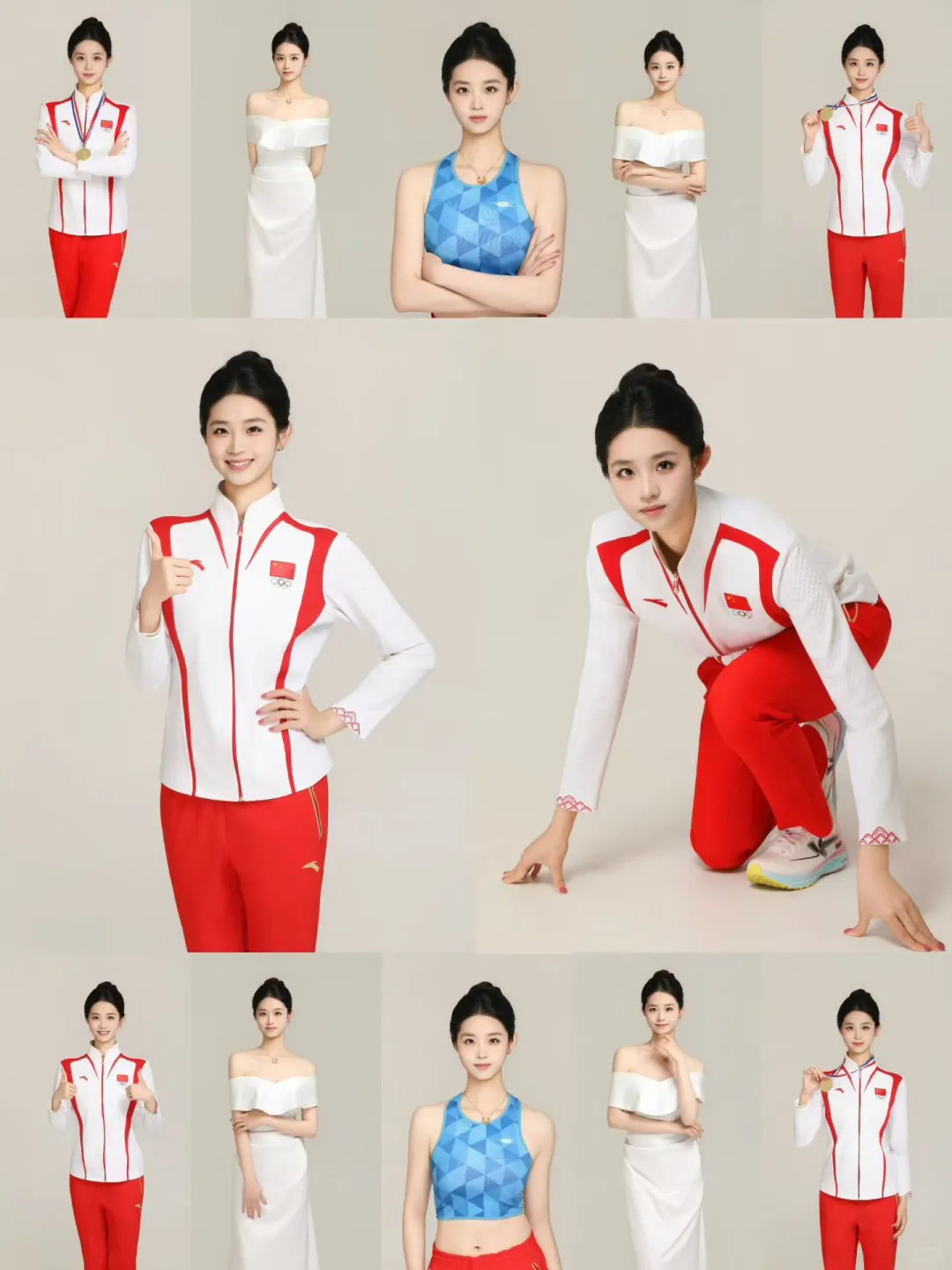 吴艳妮同款项目，女子跨栏冠军！