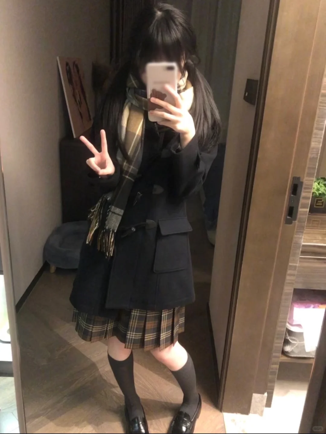 一期秋冬大衣jk穿搭合集！