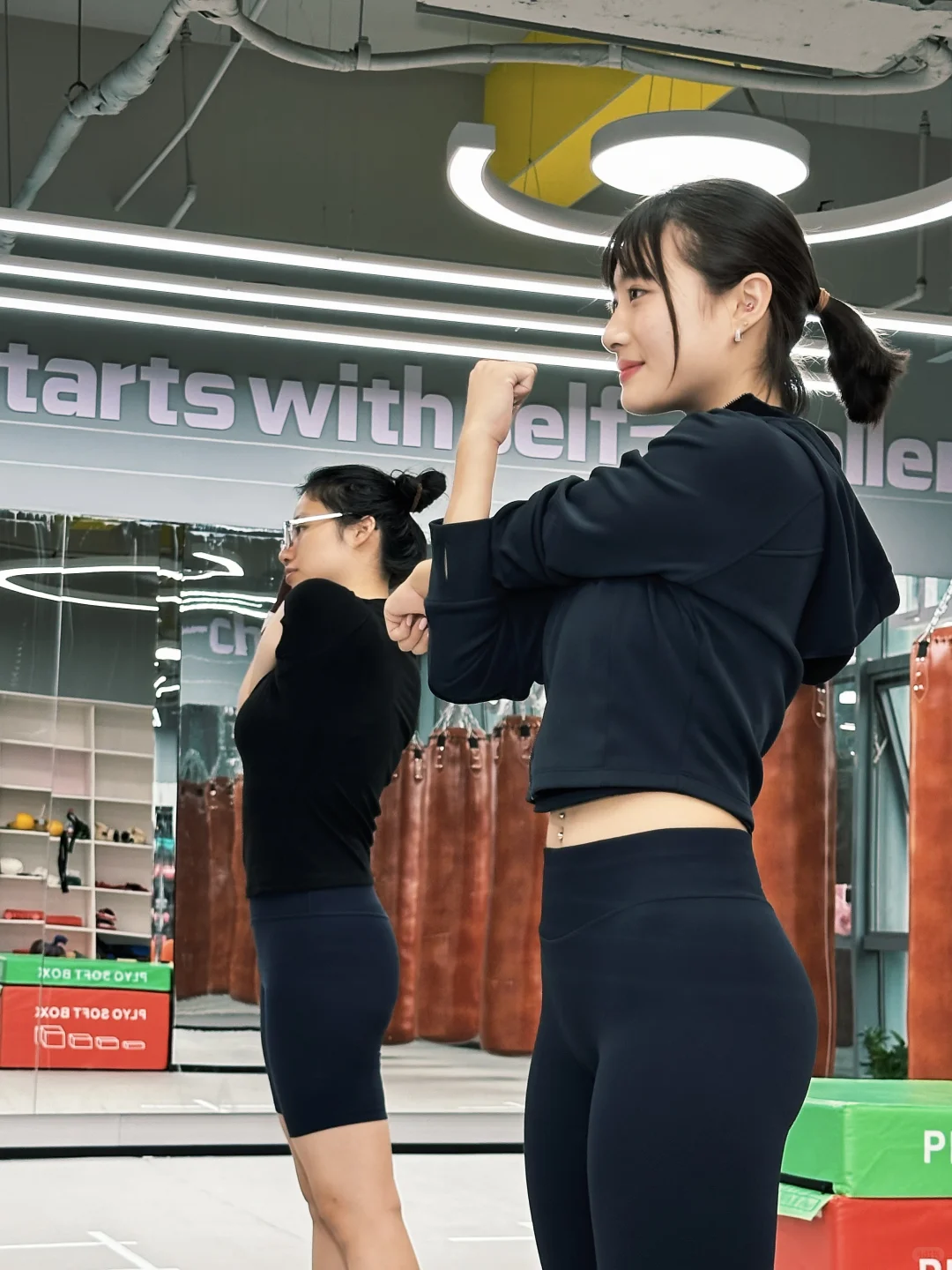 杭州滨江全女拳馆，女生专属的搏击空间