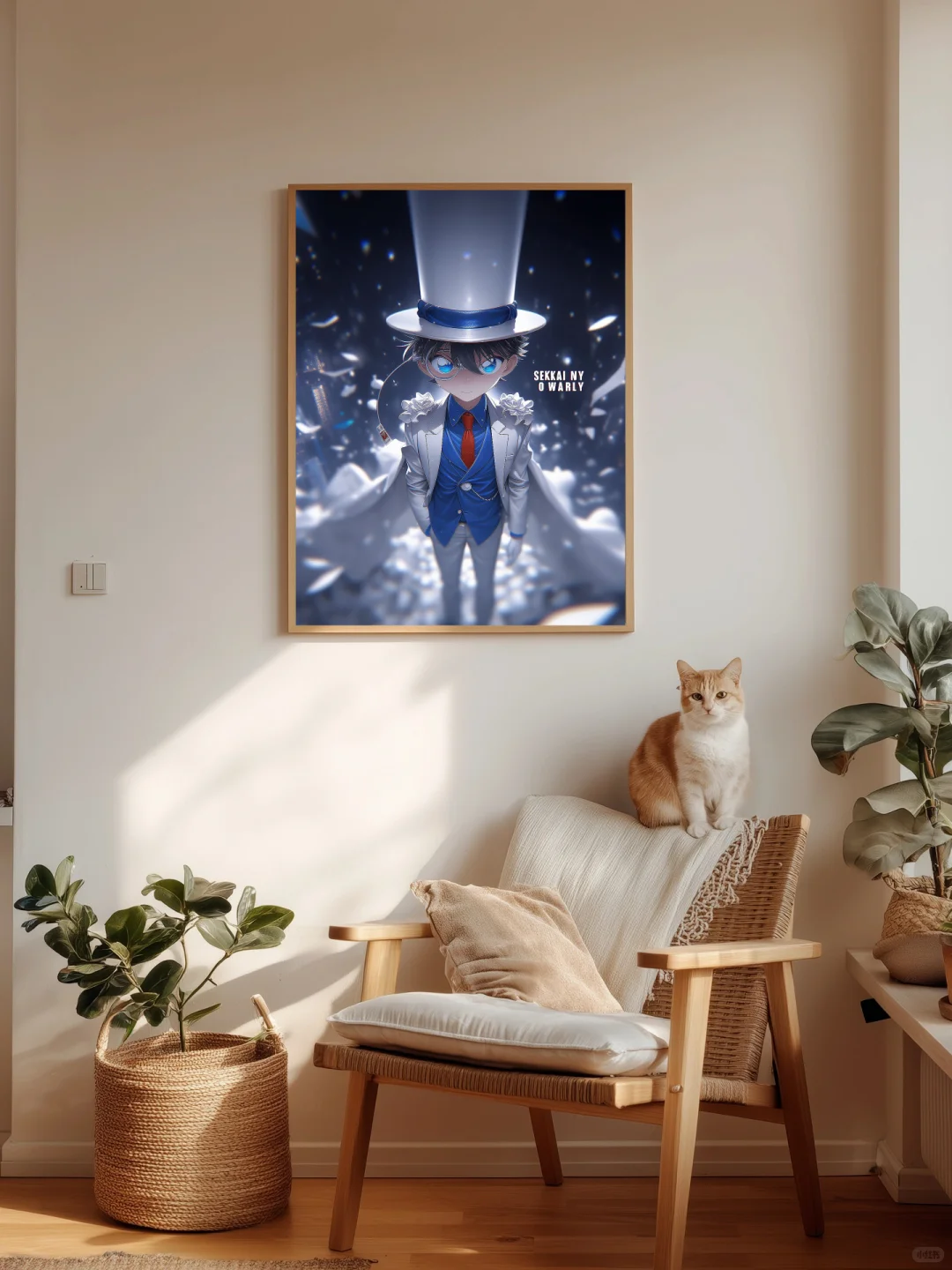 228 动态壁纸 I 怪盗基德 I