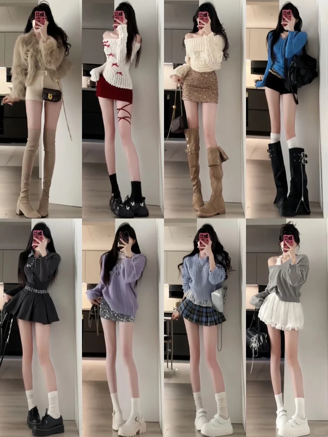 48套🫧‖可盐可甜~穿搭无极限